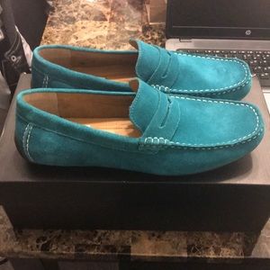 Alfani men’s loafers casual shoes sz 9 1/2